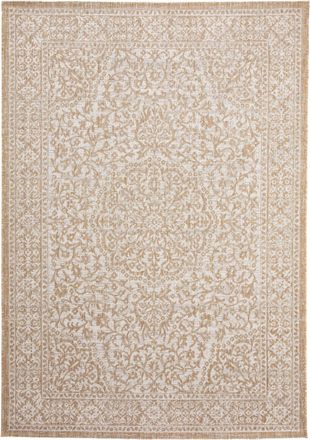 benuta Alfombra de exterior & interior crema/beige 200x290