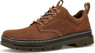 Dr. Martens Reeder Leather Shoes Desert Brown : UK 9 (US Mens 10 - US Womens 11) Medium