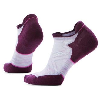 Smartwool Run Targeted Cushion Low Ankle Laufsocken f&uuml;r Damen | lila