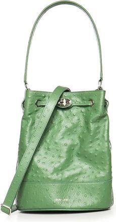 Zanellato Monda Small Bag - Dames - Schoudertassen - Groen - ONE Size - Katoen - Tassen