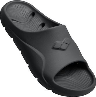 Arena Hydrosoft Plus Sandalen - Unisex | grau/schwarz