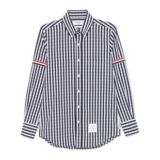 Thom Browne Checked Shirt