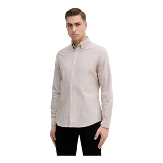 Barbour Heren, Overhemden, Bruin, Maat: XL