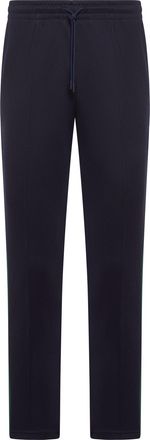 Gucci TECHNICAL JERSEY SPORTS TROUSERS WITH WEB TAPE - Gucci - Man