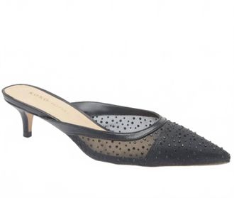 Koko + Palenki Womens Piercee Mule In Black