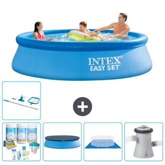 Intex Piscina Easy Set Redonda - 305x76 Cm - 7-piezas S20131