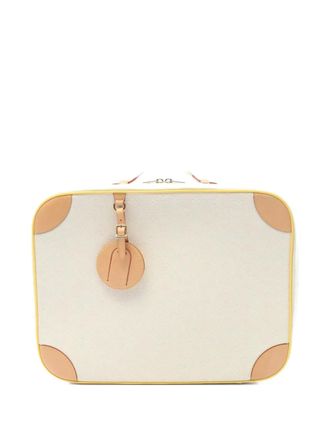 Louis Vuitton 2021 monogram top-handle handbag - White