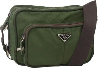 Prada unisex, Pre-owned, Verde, Taglia unica, used