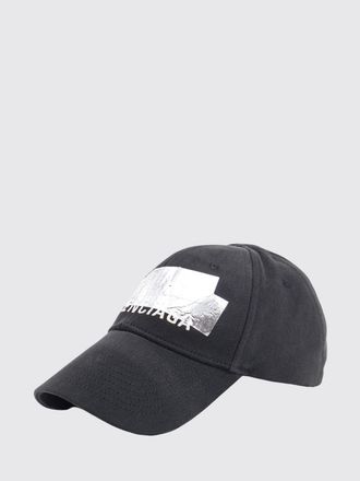 Balenciaga Hat Men color Black