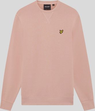 Lyle & Scott Katoenen Crewneck Sweater