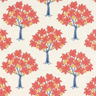 Ballard Designs Lemon Grove Citrus InsideOut Performance Fabric by the Yard - Ballard Designs