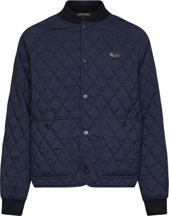 Burberry Bomber Jassen - Heren - Bomber jackets - Blauw - S - Jassen
