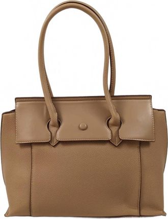 Melie Bianco Naomi Shoulder Bag In Tan
