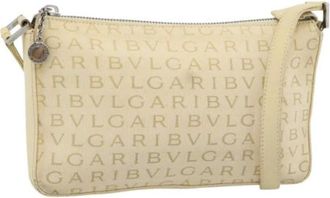 Bulgari Borsa a spalla vintage Pre-owned - - Pre-owned - Donna - Beige - ONE SIZE