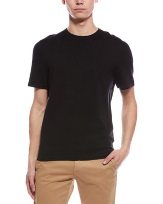 Bogner Lenzo Silk & Cashmere-Blend Crewneck T-Shirt