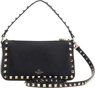 Valentino Garavani unisex, Bolsos, Negro, Talla: ONE Size