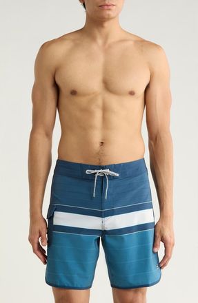 Billabong 73 Pro Board Shorts in Dark Denim at Nordstrom, Size 33