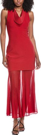 SIMKHAI Xena Maxi Halter Dress