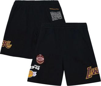 Mitchell & Ness Shorts Los Angeles Lakers Team Origins - Nero