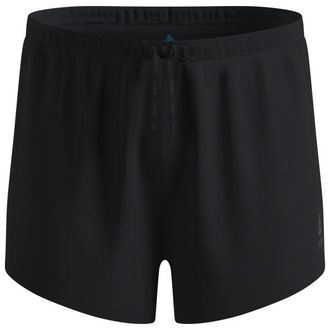 Odlo Zeroweight 3 Inch Split Short Laufshorts f&uuml;r Herren | schwarz