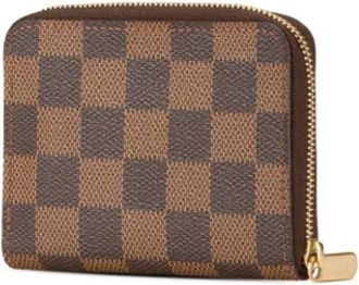 Louis Vuitton Pre-owned Plastic Portemonnee - Dames - Vintage Accessoires - Bruin - ONE Size - Vintage