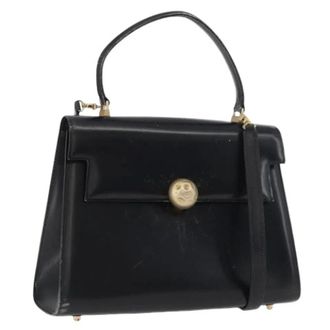 Fendi Pre-owned Handbags, female, Black, Size: ONE SIZE Pre-owned Vintage Hand Bag