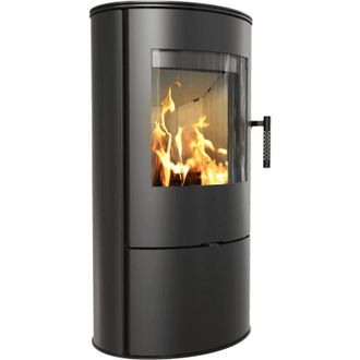 Kratki Kaminofen aus Stahl KRATKI ROLLO &Oslash; 150 7 kW