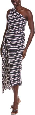 A.L.C. Lyn Linen-Blend Dress