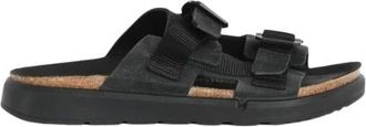 Birkenstock Dames, Schoenen, Zwart, Maat: 40 EU Leer