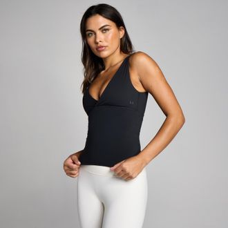 MyProtein MP Mujer Tempo Triangle Top - Negro - XS