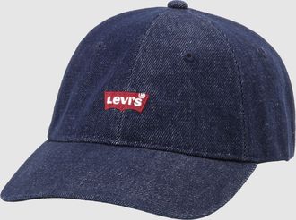 Levi's Housemark Logo Cap - Womens - One Size - Blue