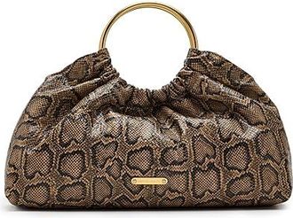 Rebecca Minkoff Madeleine Mini Womens Handbags Oro Snake, Polyurethane
