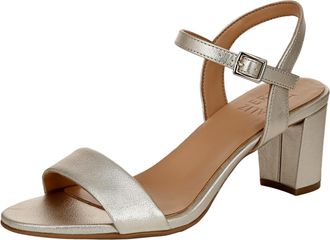 Naturalizer Womens Naturalizer Bristol Heeled Sandal Champagne G8660SX707