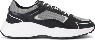 Kurt Geiger Mens Lloyd Sneakers - Black - Size UK 11