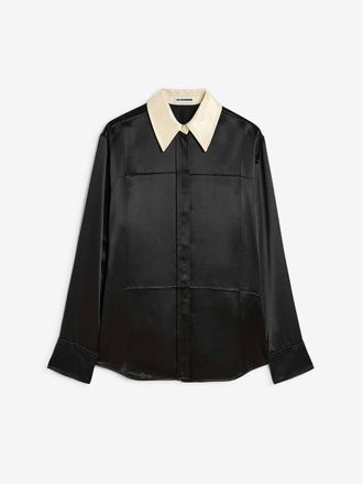 Jil Sander Fluid Satin Shirt