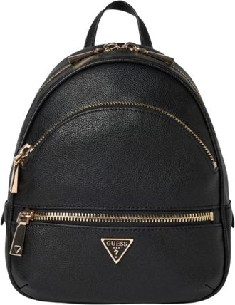 Guess Manhattan II Backpack - Dames - Rugzakken - Zwart - ONE Size - Tassen