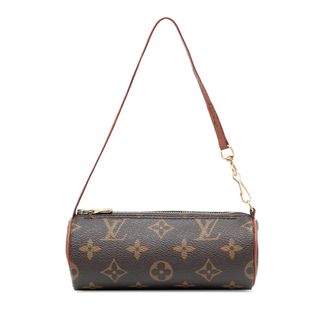 Louis Vuitton Tweedehands Monogram Papillon Pochette