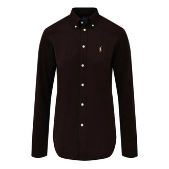 Polo Ralph Lauren Mujer, Blusas y Camisas, Marr&oacute;n, Talla: M