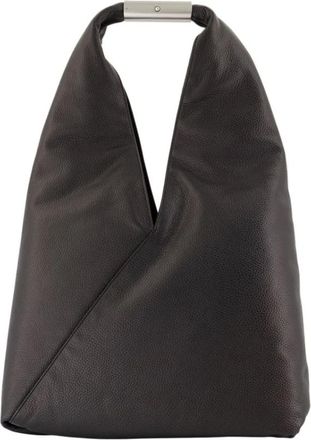 Maison Margiela Tassen, Dames, Zwart, ONE Size, Leer, Japanese Media Purse