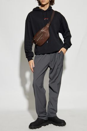 Iceberg Hoodie, Mens, Black