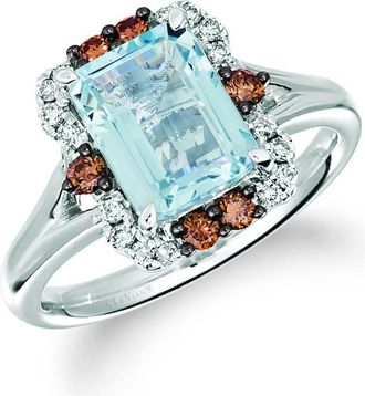 Le Vian Ladies Tranquility Rings set in 14K Vanilla Gold