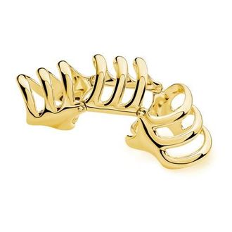 Lucy Quartermaine Waterfall Armour Ring in Gold Vermeil at Nordstrom, Size 10
