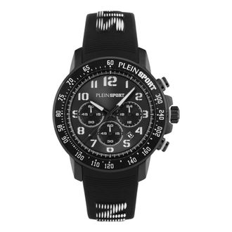 Plein Sport Hombre, Deporte, Negro, Talla: ONE Size