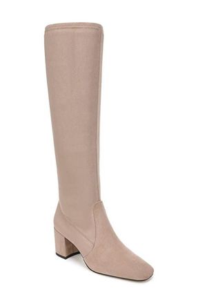 Franco Sarto Flexa Blix Knee High Boot in Beige at Nordstrom, Size 8.5