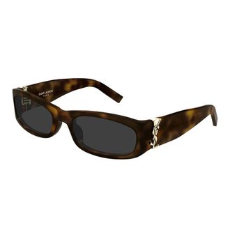 Saint Laurent Sunglasses, female, Brown, Size: 55 MM SL M152 Sunglasses