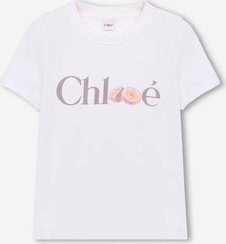 Chlo&eacute; Round Neck T-Shirt