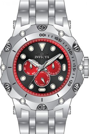 Invicta IN-49179 Mens Reserve Watch - Silver - One Size