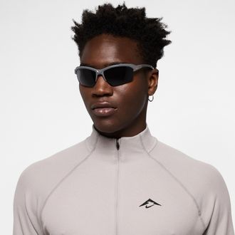 Nike Mens Skylon Rise Sunglasses in Grey | IB3520X-084