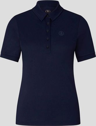 Bogner Fire + Ice Womens Sport Danielle Top In Navy