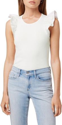 Joe's Joes Jeans Melinda Flutter Sleeve Tank